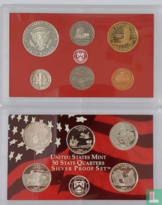 United States mint set 2004 (PROOF) - Image 3