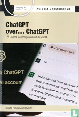 ChatGPT over... ChatGPT - Afbeelding 1