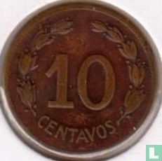 Ecuador 10 Centavo 1942 - Bild 2