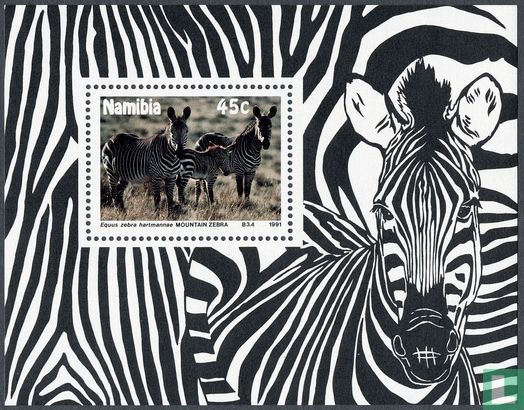 WWF - Hartmann Mountain Zebra