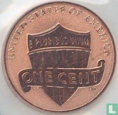 United States 1 cent 2019 (W - reverse PROOF) - Image 2