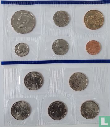United States mint set 2004 (P) - Image 2