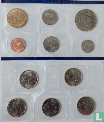 United States mint set 2004 (P) - Image 3