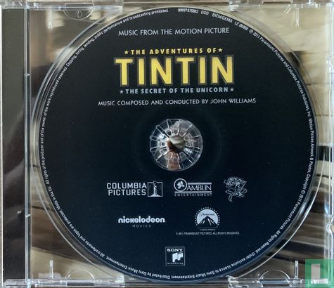 The Adventures of Tintin - The Secret Of The Unicorn - Music From The Motion Picture - Afbeelding 3