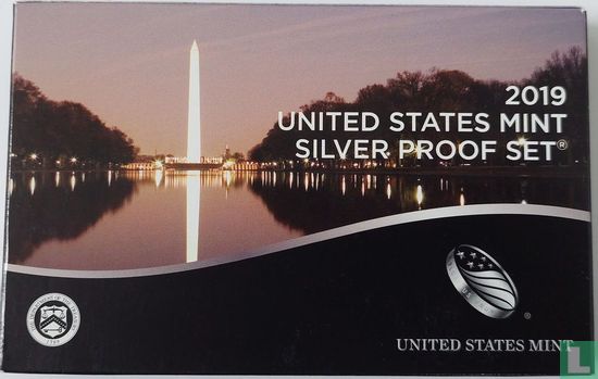 Vereinigte Staaten KMS 2019 (PP - mit Silbermünzen) - Bild 1