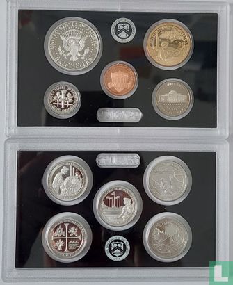 Vereinigte Staaten KMS 2019 (PP - mit Silbermünzen) - Bild 3