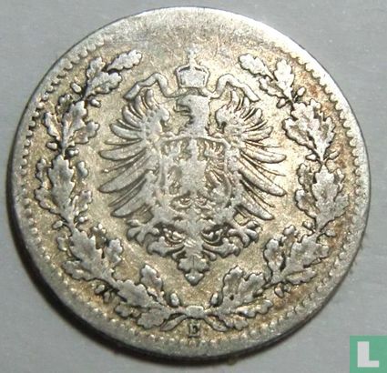 Deutsches Reich 50 Pfennig 1878 - Bild 2