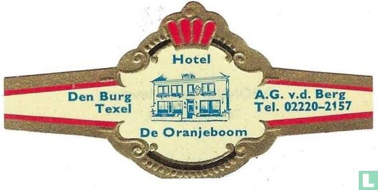 Hotel De Oranjeboom - Den Burg Texel - A.G. v.d. Berg Tel. 02220-2157 - Image 1