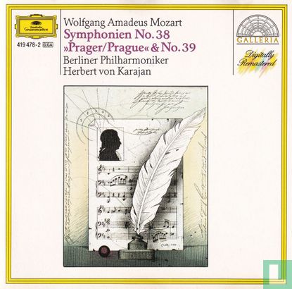Mozart     Symphonies no. 38 and 39 - Image 1