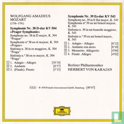 Mozart     Symphonies no. 38 and 39 - Image 6