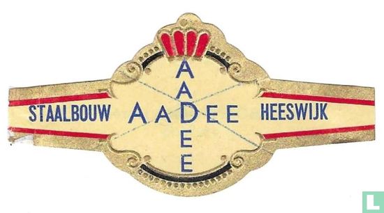 Aadee Aadee - Heeswijk - Staalbouw - Afbeelding 1