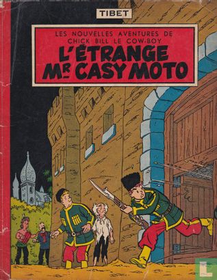 L'étrange Mr. Casy Moto - Image 1