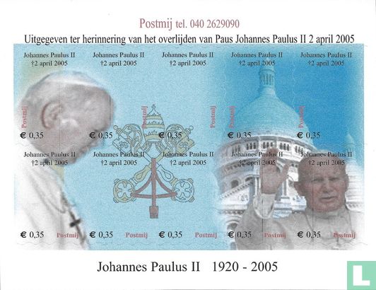 Overlijden Paus Johannes Paulus II