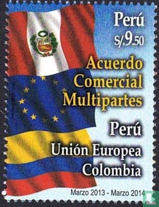 Vrijhandelsverdrag tussen Peru, Colombia en de EU