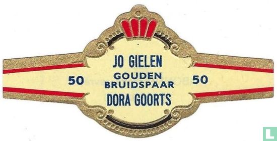 Jo Gielen Gouden bruidspaar Dora Goorts - 50 - 50 - Afbeelding 1