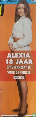 Alexia 18 jaar