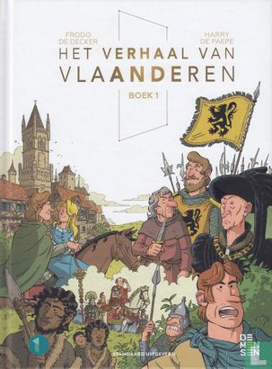 Het verhaal van Vlaanderen - Boek 1 - Image 1