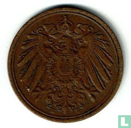 German Empire 1 pfennig 1908 (E) - Image 2