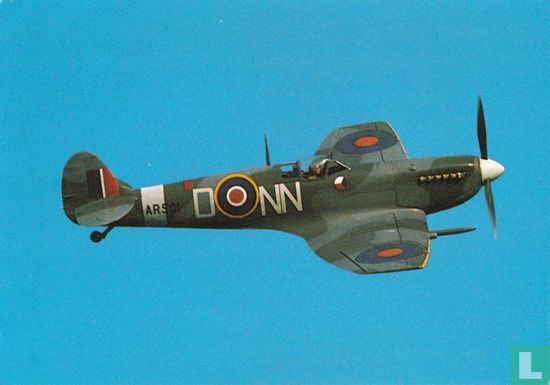 G-AWII (AR501) - Supermarine Spitfire Vc - Shuttleworth Collection - Afbeelding 1