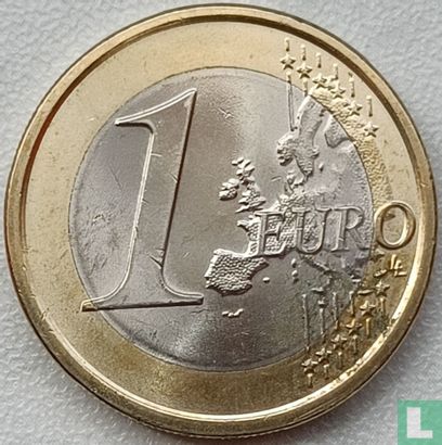 Italië 1 euro 2023 - Afbeelding 2