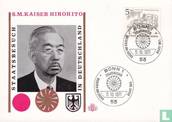 Staatsbesuch Hirohito
