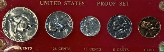 United States mint set 1952 (PROOF) - Image 2