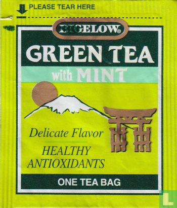 Green Tea with Mint - Afbeelding 1
