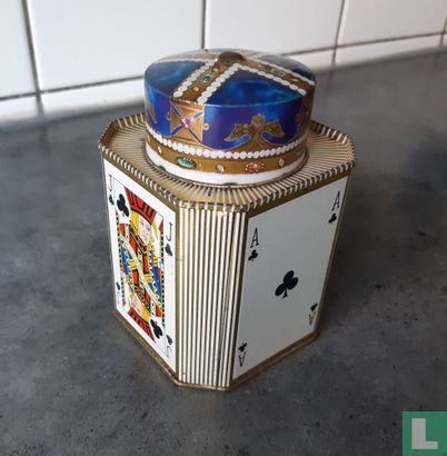 "Royal Flush" Playing Card Tin - Image 2