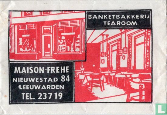 Banketbakkerij Tearoom Maison Frehe - Afbeelding 1