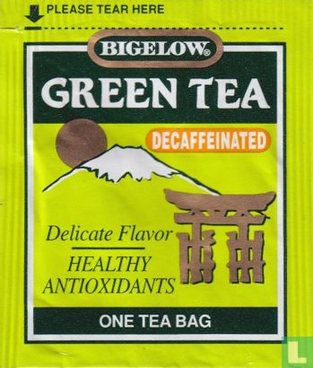 Green Tea Decaffeinated  - Afbeelding 1
