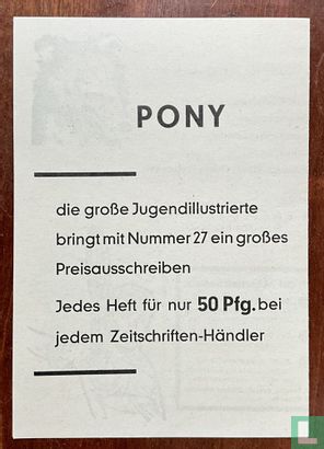 Folder Pony - Afbeelding 2