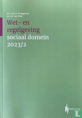 Wet- en regelgeving sociaal domein 2023/2 - Afbeelding 1