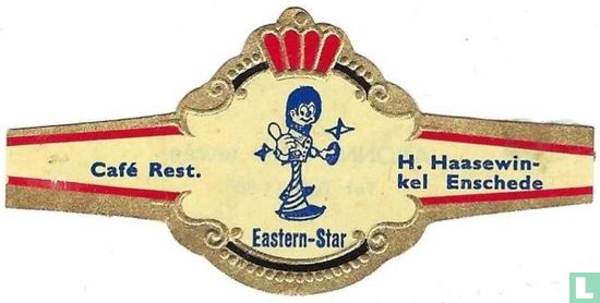 Eastern-Star - Café Rest. - H. Haasewinkel Enschede - Image 1