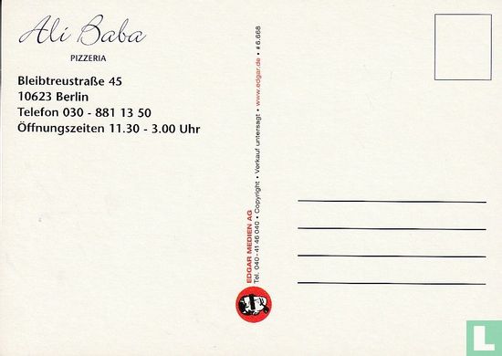 06668 - Ali Baba Pizzeria, Berlin - Afbeelding 2