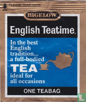 English Teatime [r] - Afbeelding 1