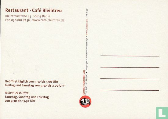 06669 - Cafe Bleibtreu Berlin - Afbeelding 2