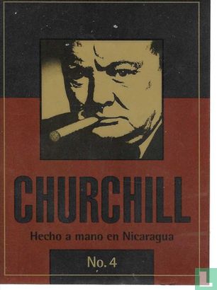Churchill Hecho a mano en Nicaragua Nº 4