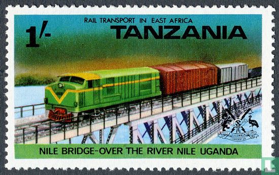 Spoorvervoer in Oost-Afrika