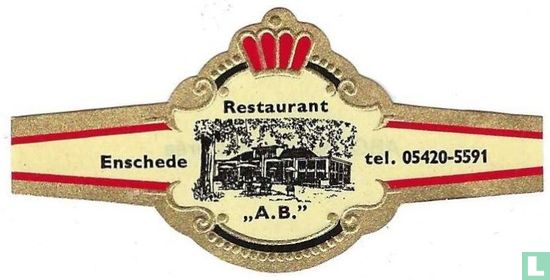 Restaurant „A.B." - Enschede - tel. 05420-5591 - Afbeelding 1