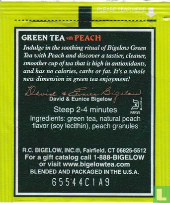 Green Tea with Peach  - Image 2