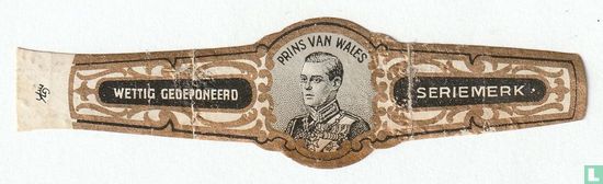 Prins van Wales - Wettig Gedeponeerd - Seriemerk - Image 1
