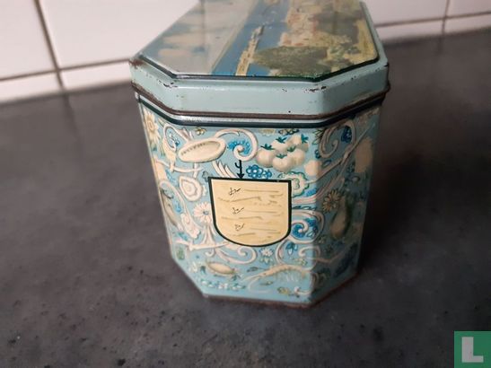 Guernsea tea caddy  - Afbeelding 3
