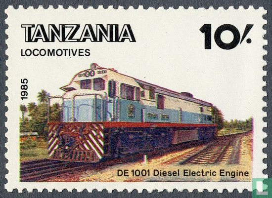 Diesel et locomotives à vapeur