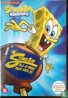 SpongeBob Als je broek maar goed zit - Image 1