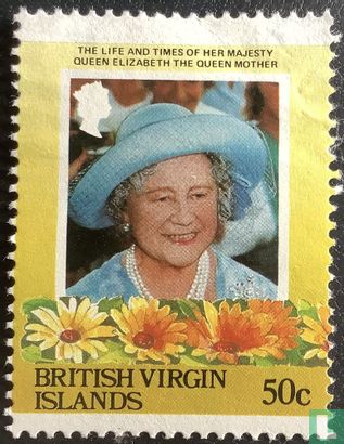 85ste verjaardag koningin-moeder Elizabeth