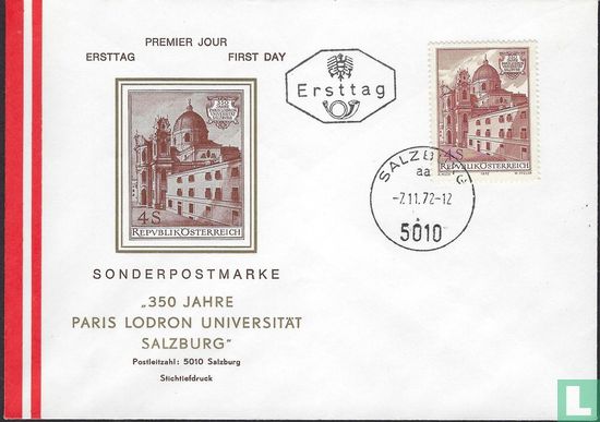 Université de Salzbourg 350 ans