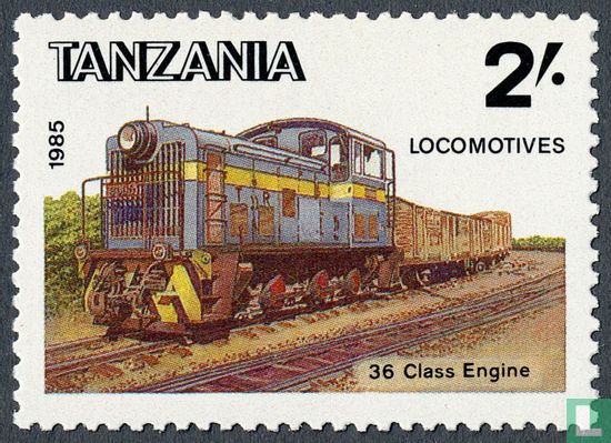Locomotives diesel et à vapeur