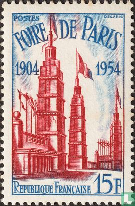 Paris Fair 50 years
