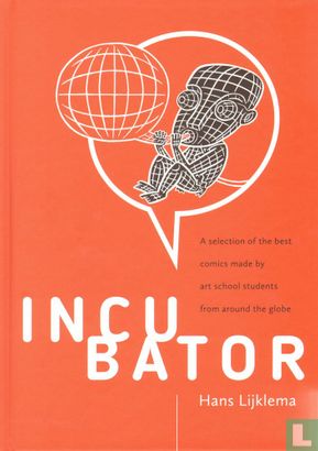 Incubator - A Selection of the Best Comics Made by Art School Students from Around the Globe - Afbeelding 1