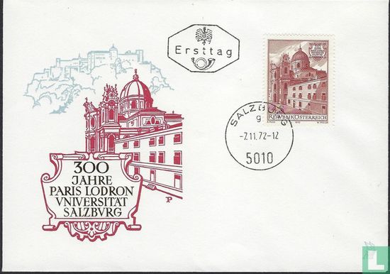 Université de Salzbourg 350 ans